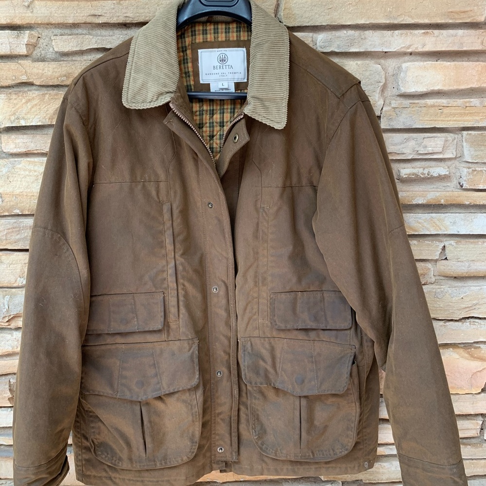 Beretta Waxed Cotton Field Jacket